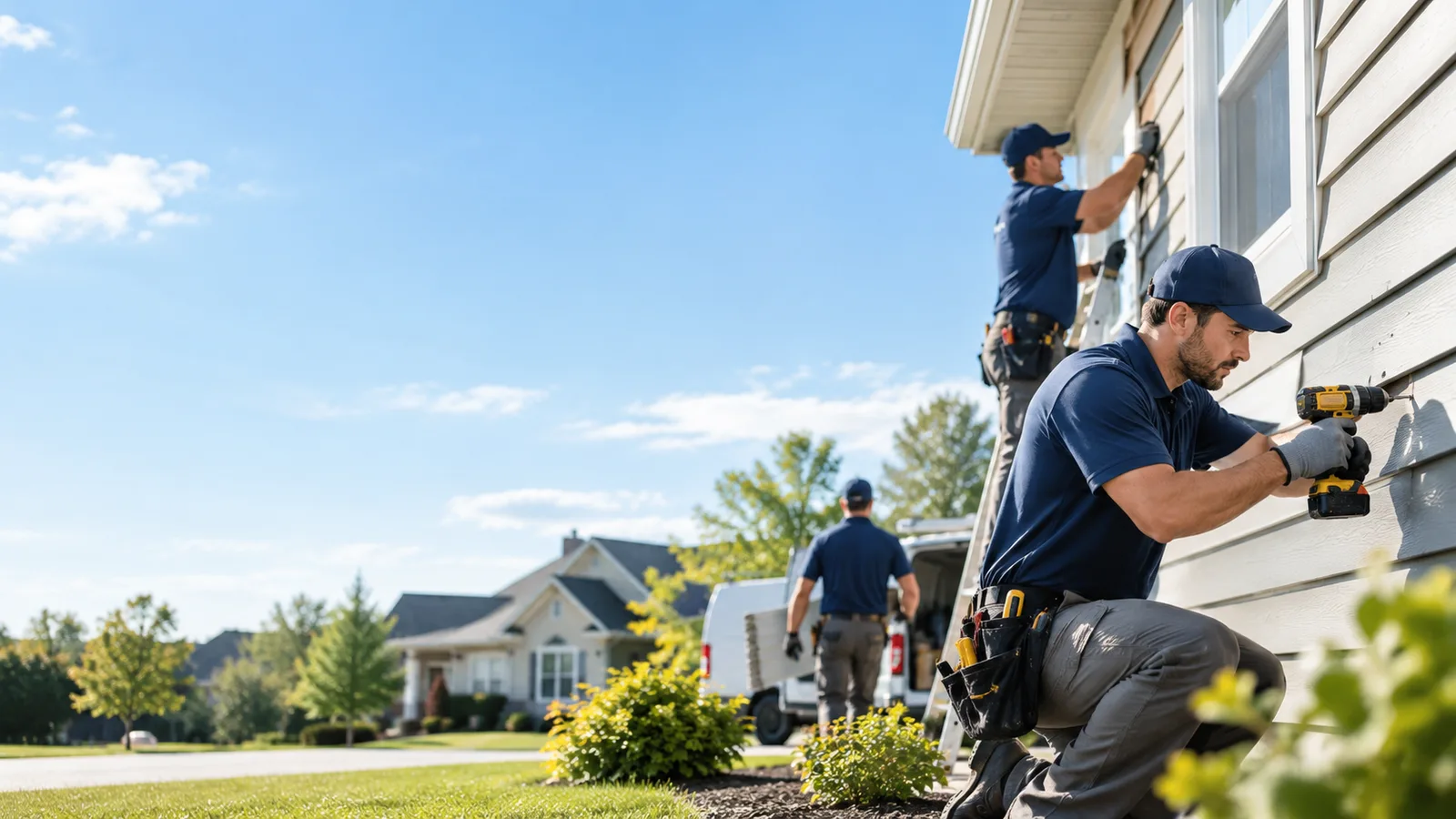 Siding Leak Repair in Raymore, MO
